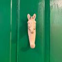  Horse Resin Hook | Animal Theme Decorative Wall Hook | 5" x 3.5"