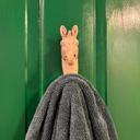  Horse Resin Hook | Animal Theme Decorative Wall Hook | 5" x 3.5"