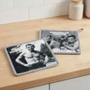  Retro Pot Holder Sets with Funny Quotes