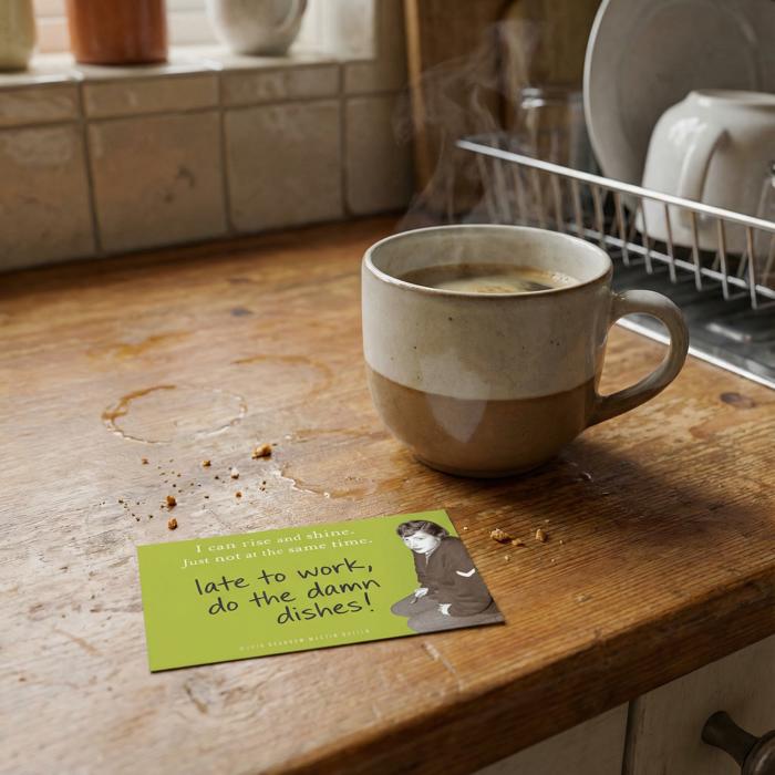 Agree with You, Rise and Shine, Underestimate Me Sticky Notes Set Memo Pads Strong Adhesive | 2-7/8 x 4-3/8 inches | Pack of 3