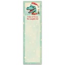  I Dino If I’m On The Naughty List Christmas List Pad | Magnetic Notepad