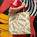  I Don't Carrot All Kick Some Asparagass Market Tote Bag | 15.50" x 15.25" x 6"