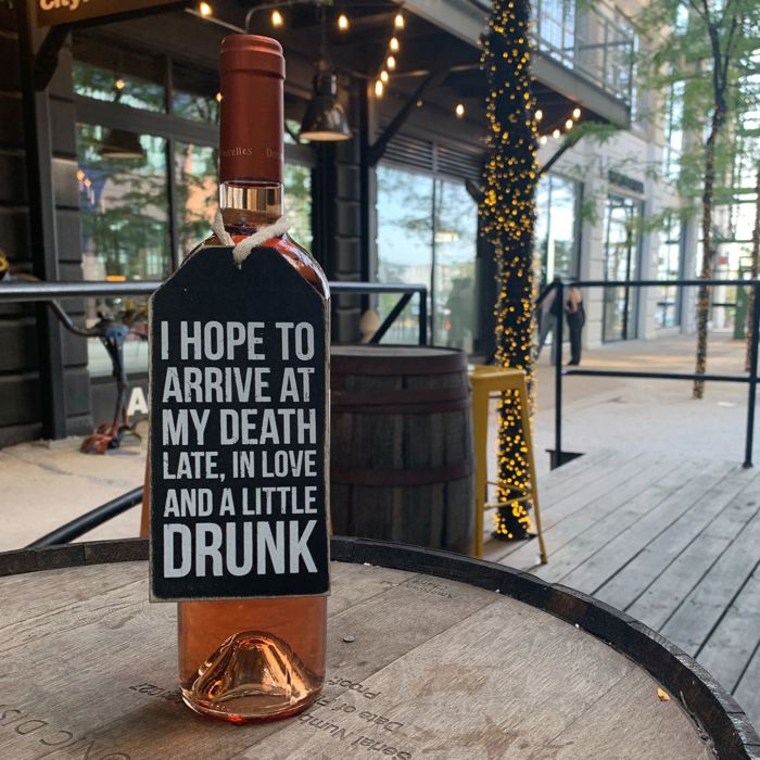 Cute Wine Bottle Gift Tags for Gifting Wine | Reusable Holiday Funny Saying Gift Hangers