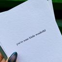  I Like Receiving A Letter Greeting Card Set | Set of 6 Cards and Envelopes in a Cotton Bag | Gift for Her