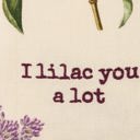  Mothers Day Flower Pun Embroidered Tea and Dish Towels | Novelty Kitchen Hand Towels