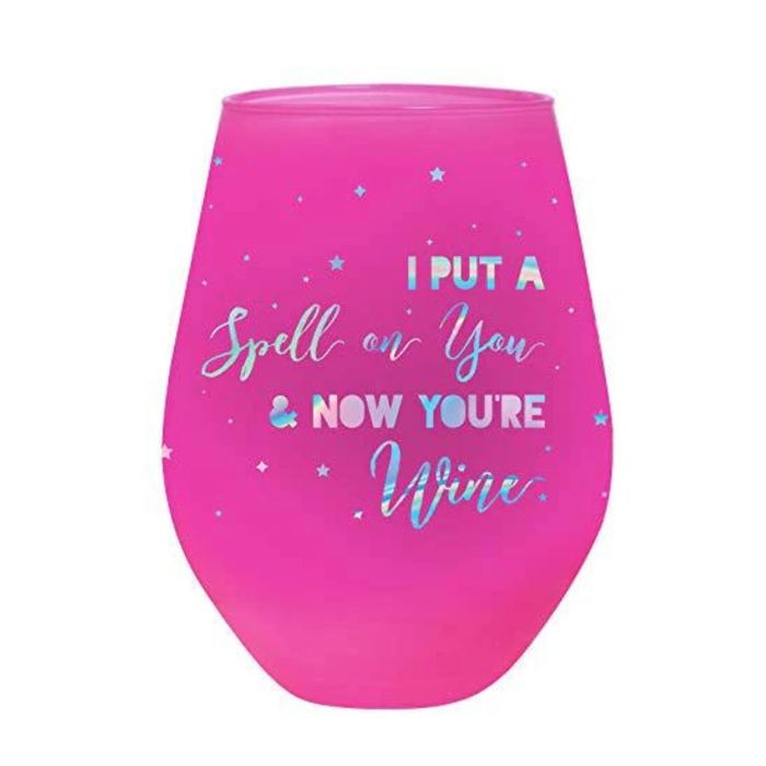 Jumbo Wine Glass in Gift Box - Holds an Entire Bottle of Wine! 