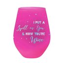  Jumbo Wine Glass in Gift Box - Holds an Entire Bottle of Wine! 
