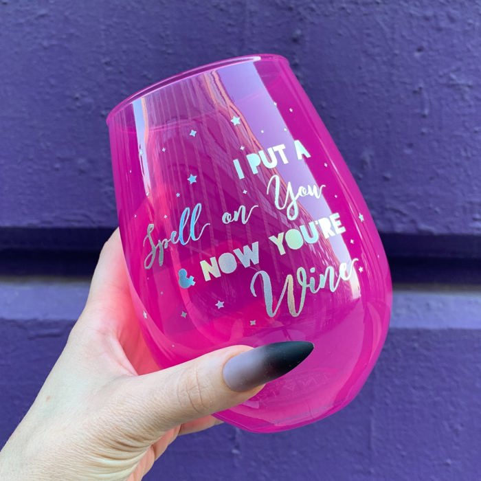Jumbo Wine Glass in Gift Box - Holds an Entire Bottle of Wine! 
