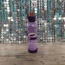  I See Wine In Your Future Knit Bottle Sock in Purple | Reusable Gift Bag for Gifting Wine