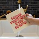  I Support A Man’s Right Swedish Dishcloth Set | Funny Feminist Cleaning Cloths Set of 2