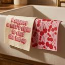  I Support A Man’s Right Swedish Dishcloth Set | Funny Feminist Cleaning Cloths Set of 2
