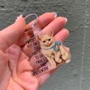  I Wasn't Put On This Earth to do Emails and Housework Keychain