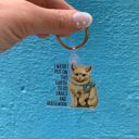  I Wasn't Put On This Earth to do Emails and Housework Keychain
