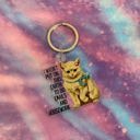  I Wasn't Put On This Earth to do Emails and Housework Keychain