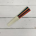  I'M A FAN OF THE GAY COMMUNITY Rainbow Folding Pride Fan | LGBTQ Pride Item, Parade Accessory