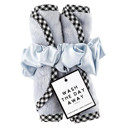  Face Cloth and Scrunchie Set | Linen Makeup Remover Gift Set For Her
