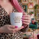 I'd Love to Be a Minimalist Best Friends Gold Handle Mug Plus Other Cute and Feminine Styles