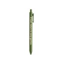  If Lost, Return To Sexy Genius Pen 🌹 | Gel Click Pen in Olive Green