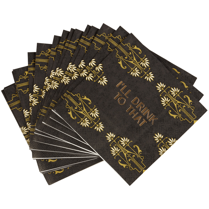 Summer Cocktail Party Napkins - 25+ Styles, 20 Napkins Per Pack!