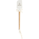  I'm Not Amoosed Double-Sided Silicone Spatula | Vintage Art Moose Wooden Handle Turner Flipper