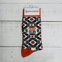  I'm Too Sexy For My Socks Retro Inspired Socks - Unisex Thick Crew Socks Art Deco Motif
