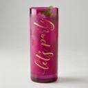  Let's Party Collins Cocktail Glass in Magenta | 17 oz.