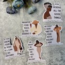  Inspiring Women Sticker Bundle | Laptop Phone Water Bottle Vinyl Motivational Decals