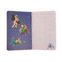  Invasion of the Monster Women Mini Notebooks - Set of 3 | Retro Comic Book Style Illustrations