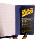  Invasion of the Monster Women Mini Notebooks - Set of 3 | Retro Comic Book Style Illustrations