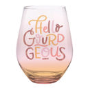  Jumbo Wine Glass in Gift Box - Holds an Entire Bottle of Wine! 