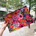  Jumbo Pouch Apply Relentless Kindness Jumbo Zipper Folder | 14.25" x 10"