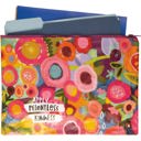  Jumbo Pouch Apply Relentless Kindness Jumbo Zipper Folder | 14.25" x 10"