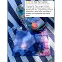  Jumbo Pouch Keep On Dreaming Watercolor Design Colorful Recycled Material Jumbo Zipper Folder | 14.25" x 10"