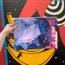  Jumbo Pouch Keep On Dreaming Watercolor Design Colorful Recycled Material Jumbo Zipper Folder | 14.25" x 10"