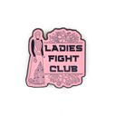  Ladies Fight Club Enamel Pin Victorian Funny Lapel Pin