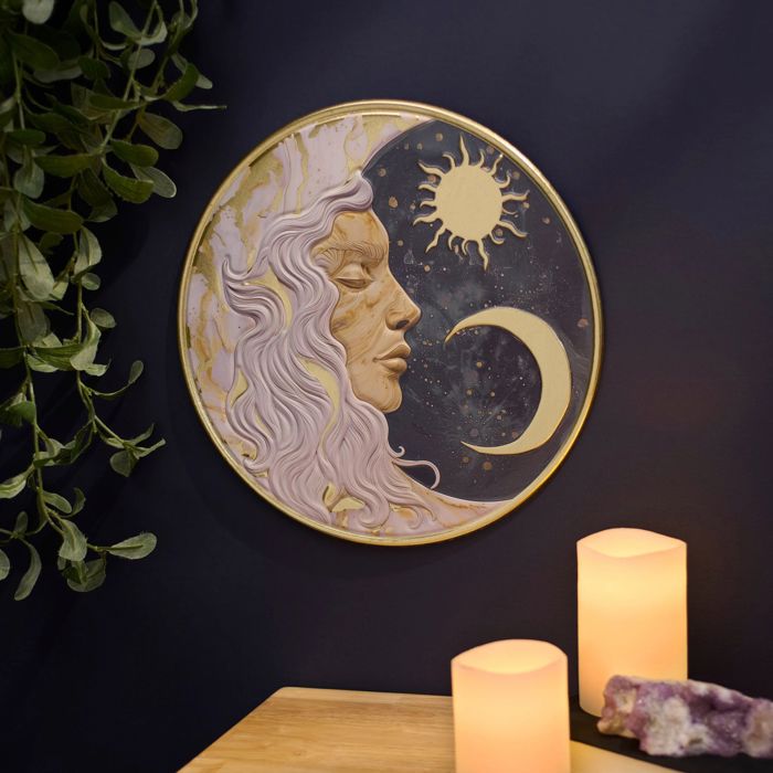 Celestial Decor | Sun Moon Home Accents