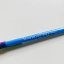  Gen Z Aesthetic Blue Ink Pens | Pens with Funny Sayings