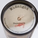  Light The Path Journey's End Jar Candle | Moth in Frosted Black Glass | 35hrs Burn Time