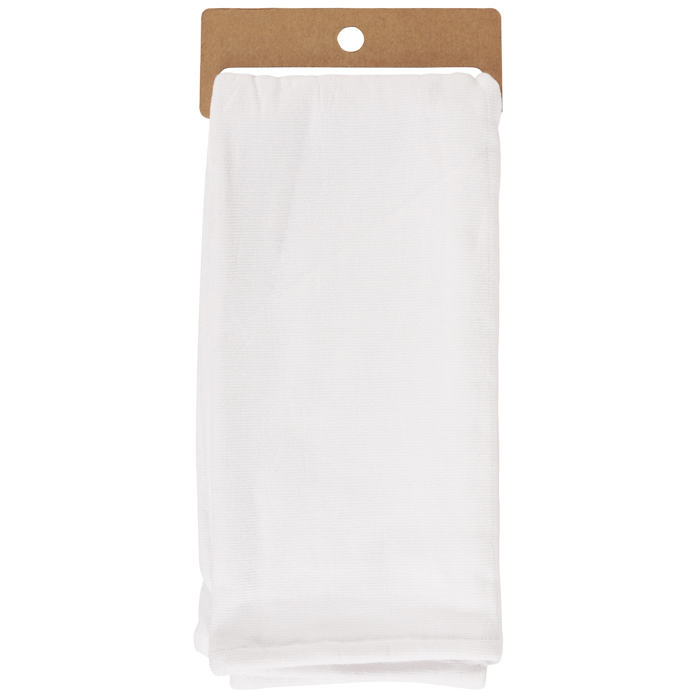 Lips That Touch Liquor Shall Not Touch Ours White Kitchen Towel | Cotton Hand Tea Dish Towel | 20" x 28"