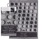  Love You To The Full Moon And Back Kitchen Towel | Black Cat Moon Phases | 20" x 28"