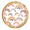  Love Yourself Mug & Coaster Lid with Rainbow Design | Pride LGBTQ