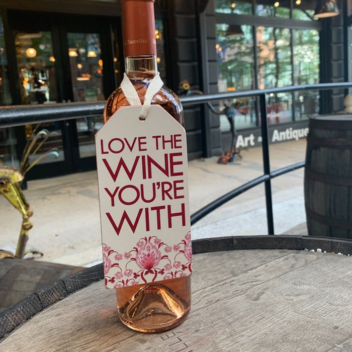 Cute Wine Bottle Gift Tags for Gifting Wine | Reusable Holiday Funny Saying Gift Hangers