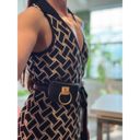  Luxe Mini Faux Leather Belt Bag in Black | Gold Hardware Elevated Belt Bag