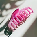 The Lobster in Berries & Cream Swirl Strong Hair Claw for Long Hair | Claw Clip Hair Accessories