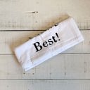  Mama Knows Best Thirsty Boy Towel