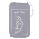  Mandala Yoga Mini Sport Towel | Quick Dry Towel with Pouch | 30" x 15"