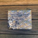  Maybe Money Can't Buy Happiness But I'd Rather Cry In A Mansion Recycled Material Coin Purse Pouch | 5.25" x 4"