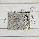  Maybe Money Can't Buy Happiness But I'd Rather Cry In A Mansion Recycled Material Coin Purse Pouch | 5.25" x 4"