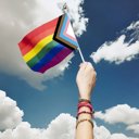  Mini Progressive Pride Flag