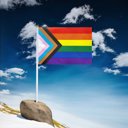  Mini Progressive Pride Flag